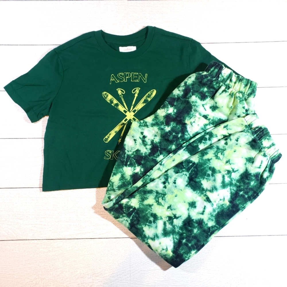 Colsie Tie-dye Loungewear Bundle NWT